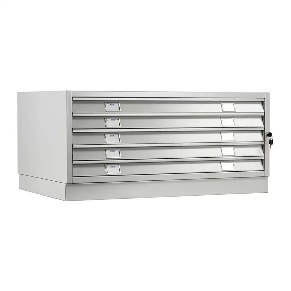 Картотечный шкаф ПРАКТИК А0-05/3 (низ)