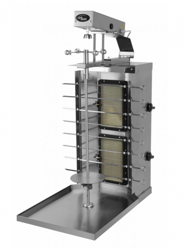 Шаверма газовая Ф2ШмГ (с мотором/у)