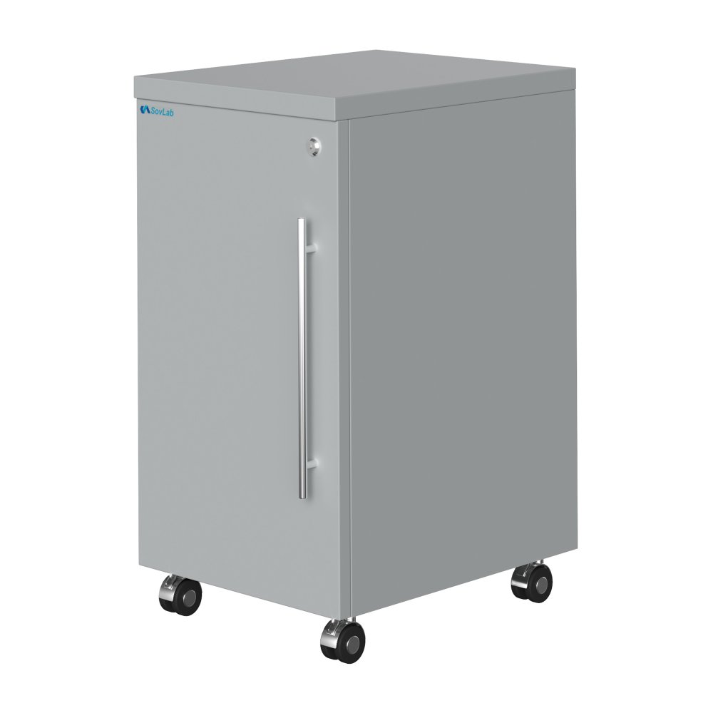 Тумба подкатная высокая с дверью Mod. 400-ТДМв левая