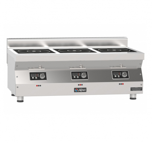 ПЛИТА индукционная 3-х конфорочная КИП-35Н-3,5