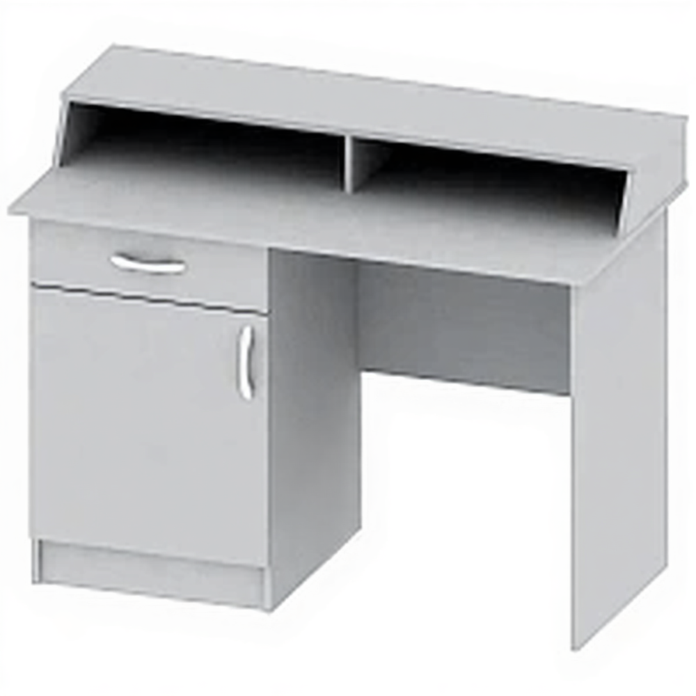 Стол письменный с надстройкой ОФ-СТ-163