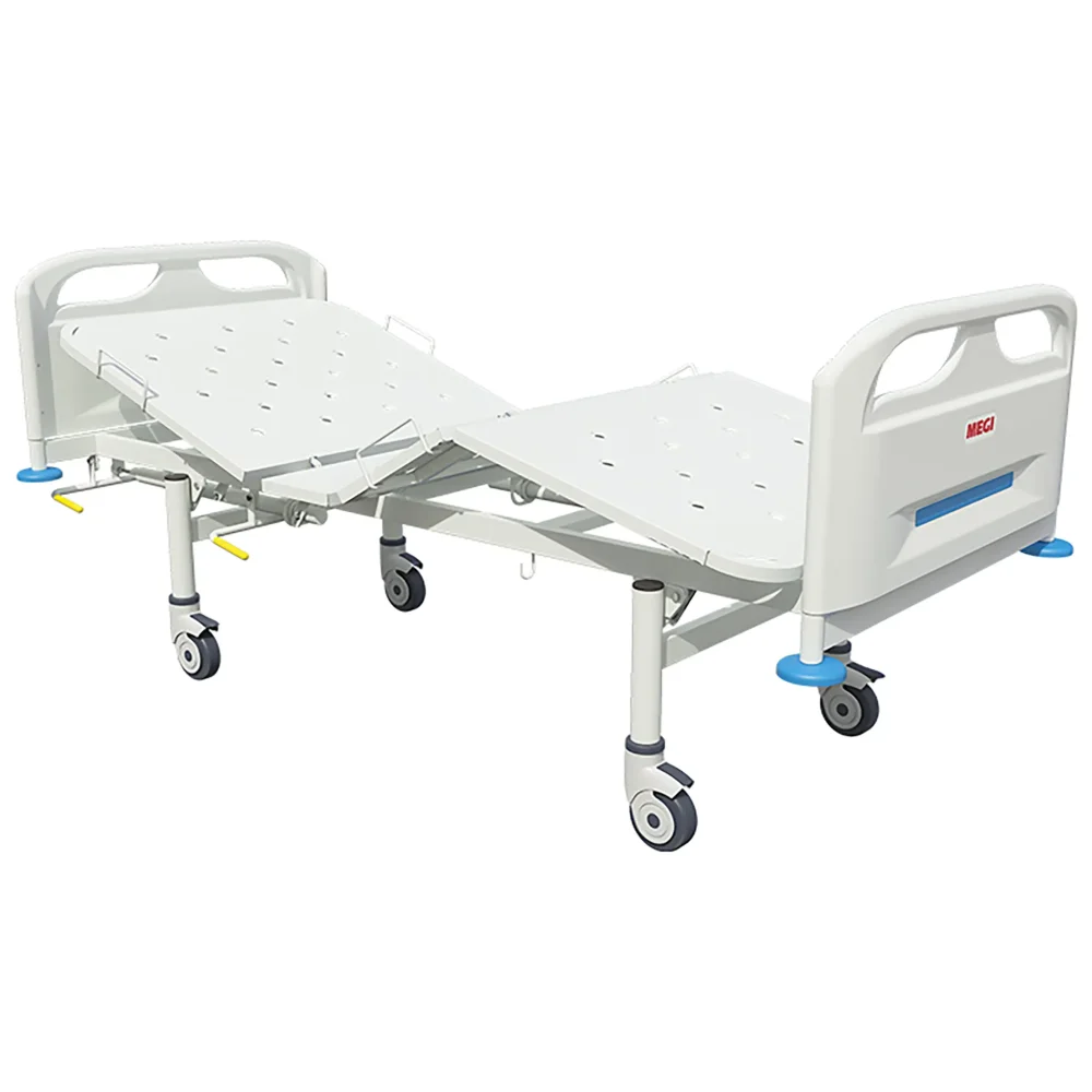 Кровать медицинская функциональная 4-секционная МСК-4103 с пневмопружинами