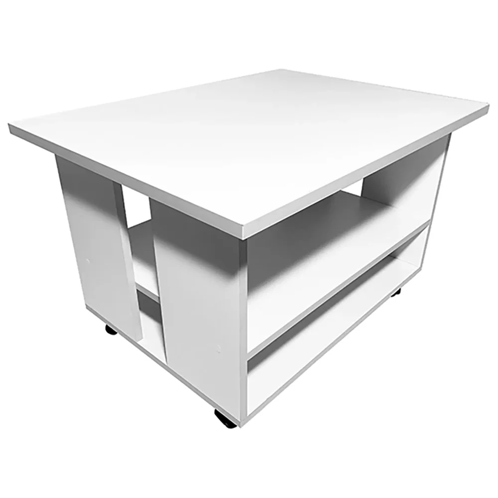 Стол медицинский журнальный MD СМ 10.52 (белый)