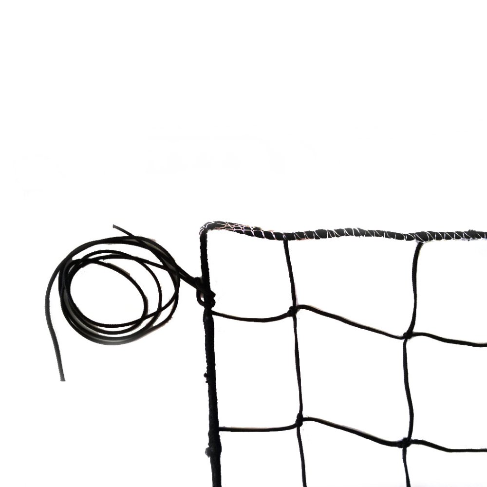 Сетка для пляжного волейбола №21, 8.5*1м, нить 3,5мм, черная