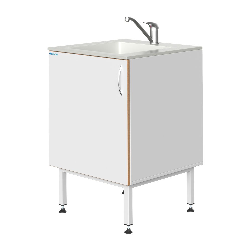 Мойка СОВЛАБ 600 МПП врезная п/пропилен