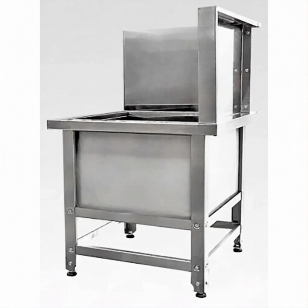 Ванна моповая ВМСн 500(800)х630х630  1 м/о (облицовка Г-обр., левая; ножка угловая)