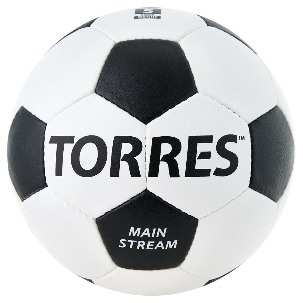 Мяч футбольный TORRES Main Stream, Размер 5