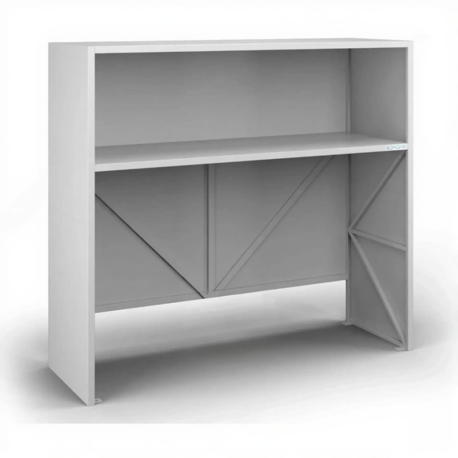 Стеллаж металлический для хранения инвентаря 2000х2200х750