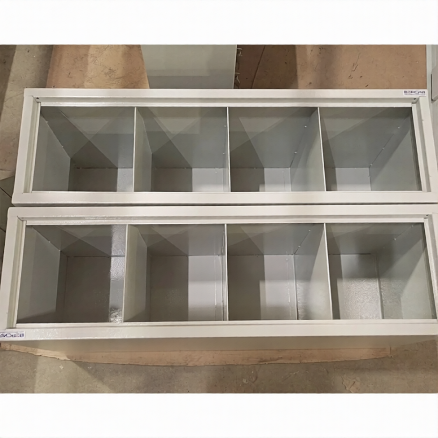 Шкаф для 4 противогазов ХПГ-4Г, без дверей (265х870х380)