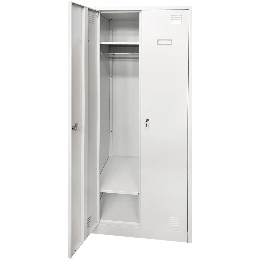 Шкаф металлический для одежды 2L-B1A-800