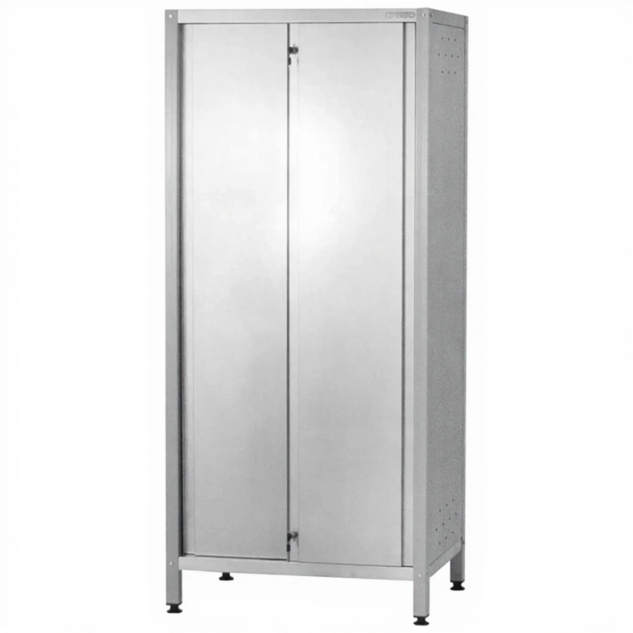 Шкаф кухонный ШЗКп - 1800х1200х500 «Profi Ral» (двери-купе, 3 сплошные полки, без к-та замков)