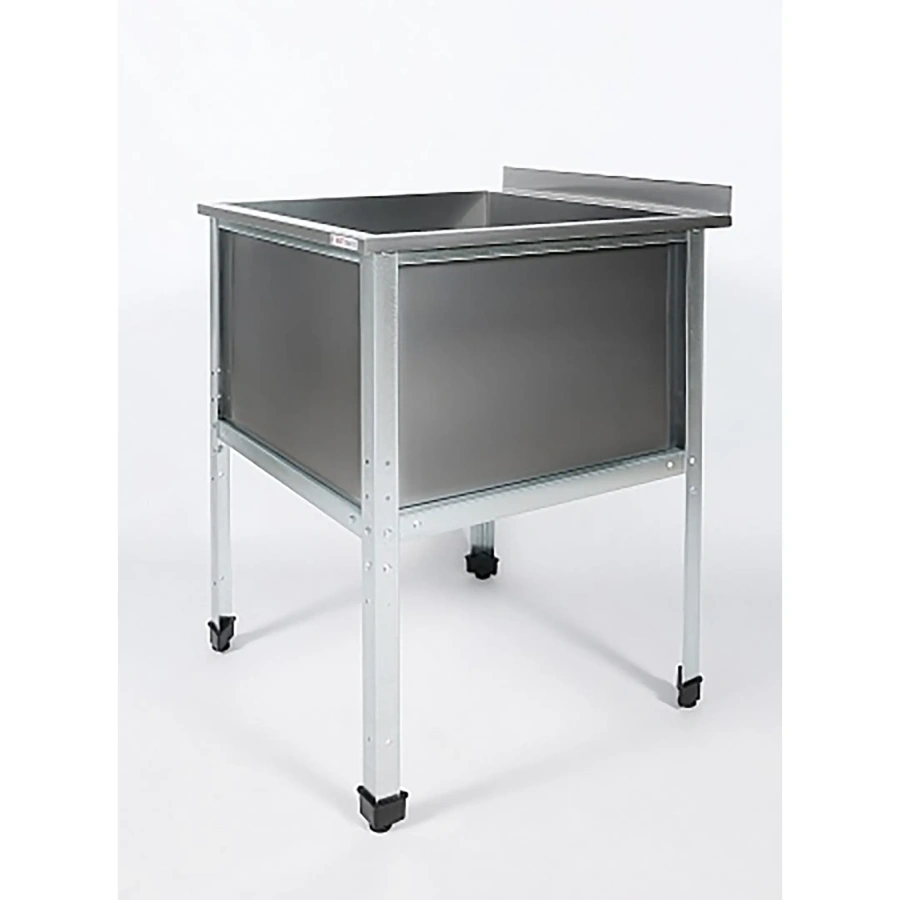 Ванна моечная односекционная с бортом ВМС-1/6-Б-ЭК