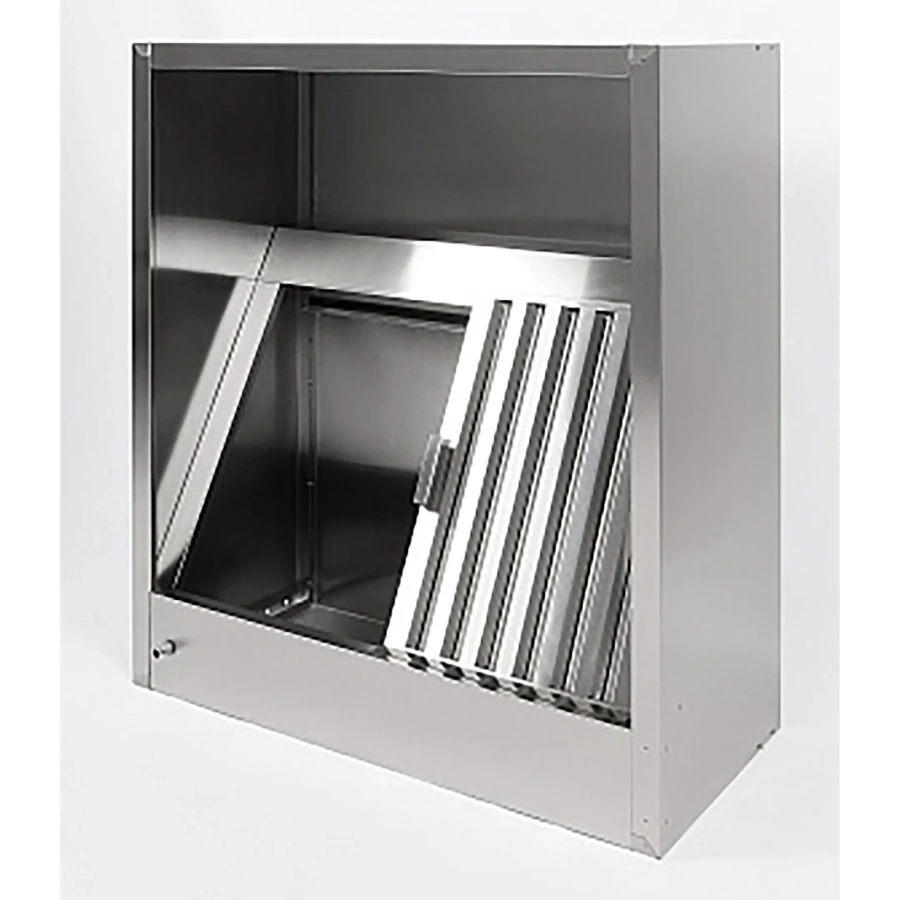 Зонт вытяжной пристенный ЗВПК-30/12