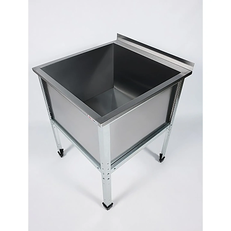 Ванна моечная односекционная с бортом ВМС-1/6-Б-ЭК