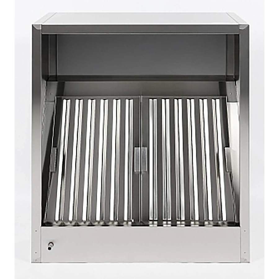 Зонт вытяжной пристенный ЗВПК-30/12