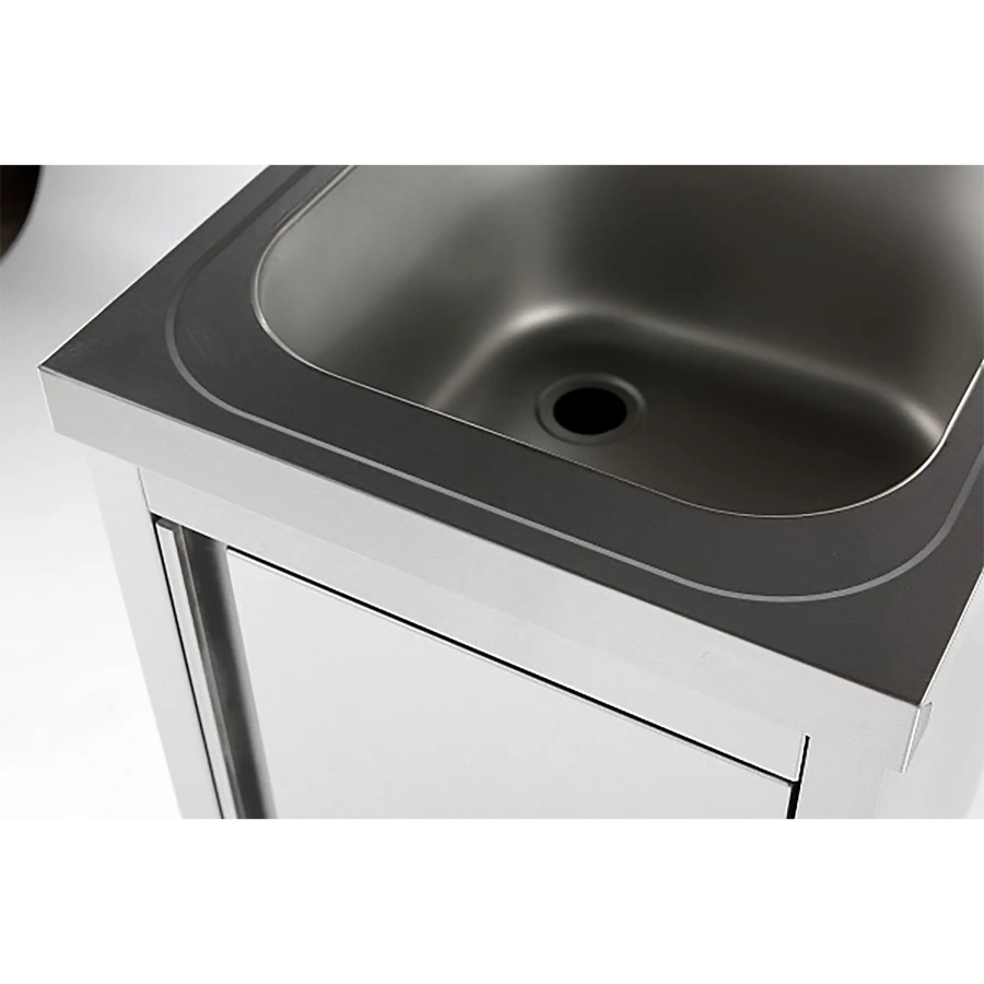 Ванна моечная односекционная цельнотянутая с бортом закрытая ВМЦЗ-1/6/7-Б