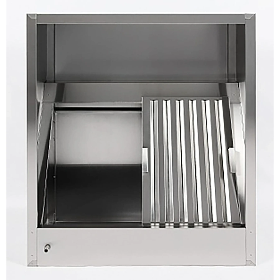 Зонт вытяжной пристенный ЗВПК-30/12