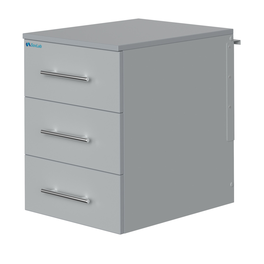 Тумба подв. низ. с 3 выдвиж. ящ. Mod. 400-3-ТЯпн