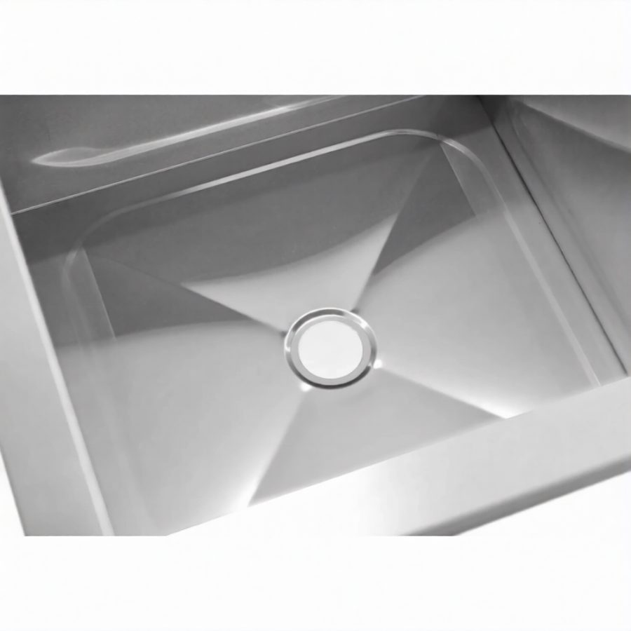 Ванна моечная ВМСн 1210 (860х1210х630)  1 м/о 350х1110х530 (ножка проф., тр. 40х40)