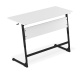 Cтол ученический белый снег/черный муар SHT-TN12/5-7