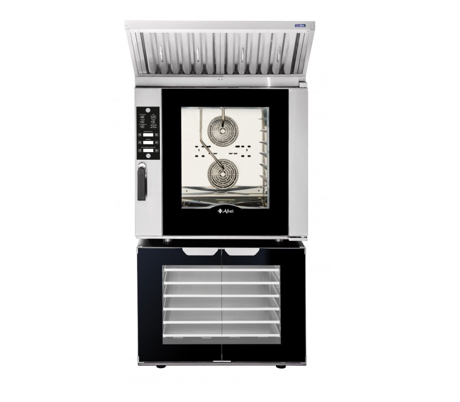 ЗОНТ вытяжной встраиваемый ЗВВ-6-6/4М для конвекционных печей КЭП-6П-01