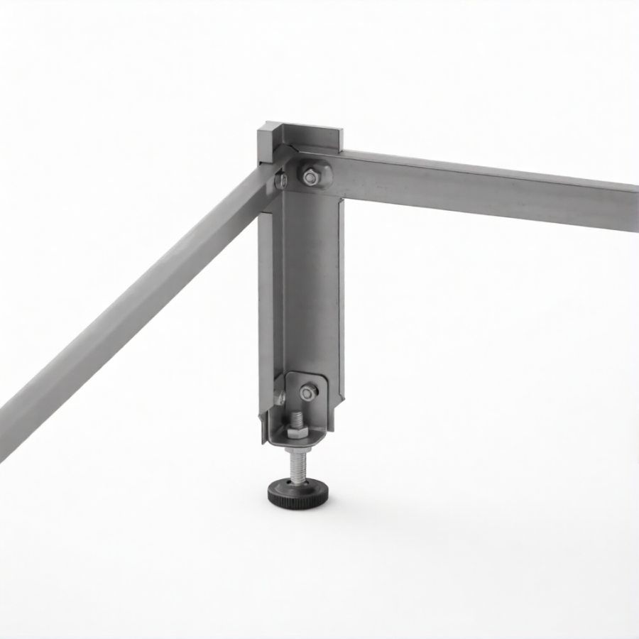 Ванна моечная ВМСн 1010 (860х1010х530)  1 м/о 350х910х430 (ножка угловая)