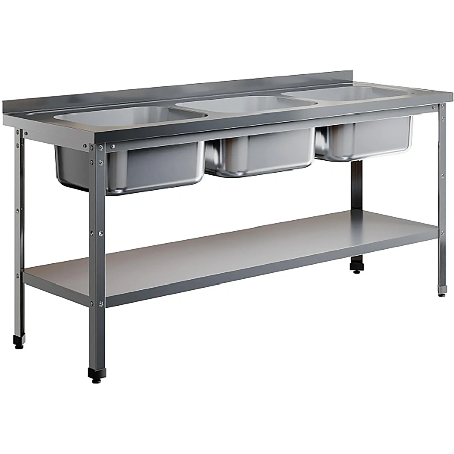 Ванна моечная цельнотянутая ВМЦ-3/18/6-БП-ЭН