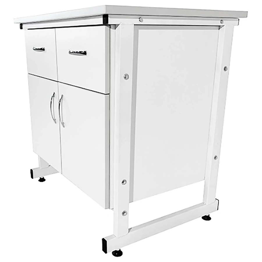 Стол-тумба лабораторная ТЛ 18.004 (белый)