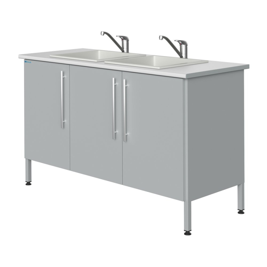 Стол-мойка Mod. 1500 МПЛ-2