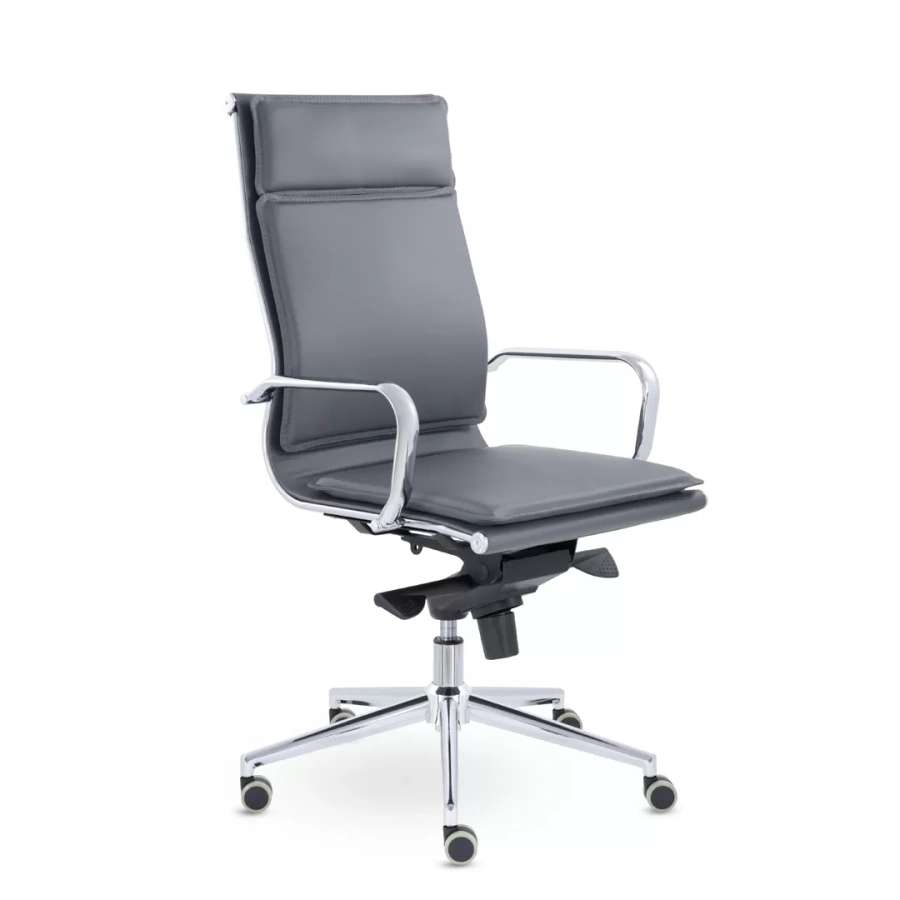 Кресло СН-301 Кайман Комфорт В хром МБ Ср