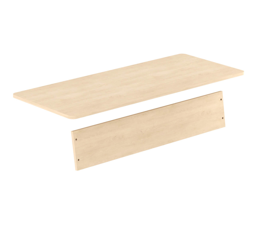 Cтол ученический береза/антрацит SHT-TN12/5-7