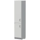 Шкаф-колонка для документов GRAY LITE 2