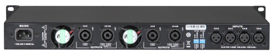 Усилитель мощности FDB audio DA4.3