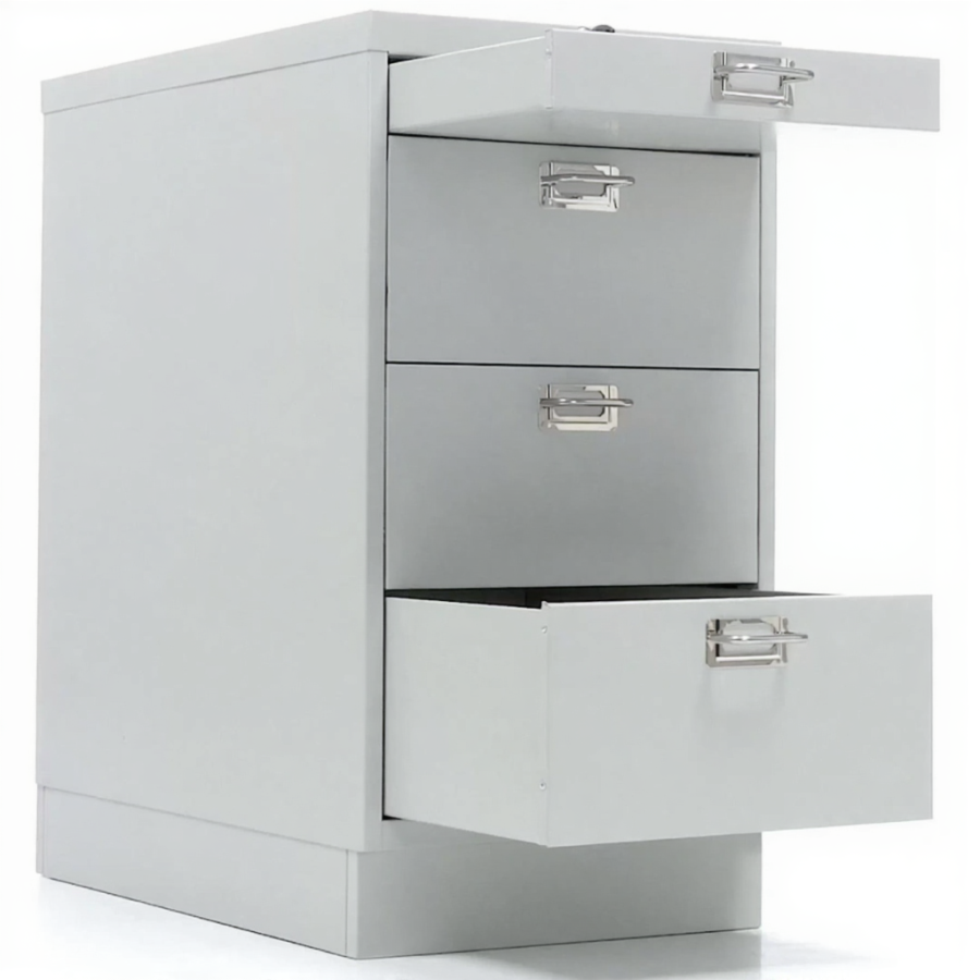 Картотечный шкаф ПРАКТИК MDC-A3/650/4