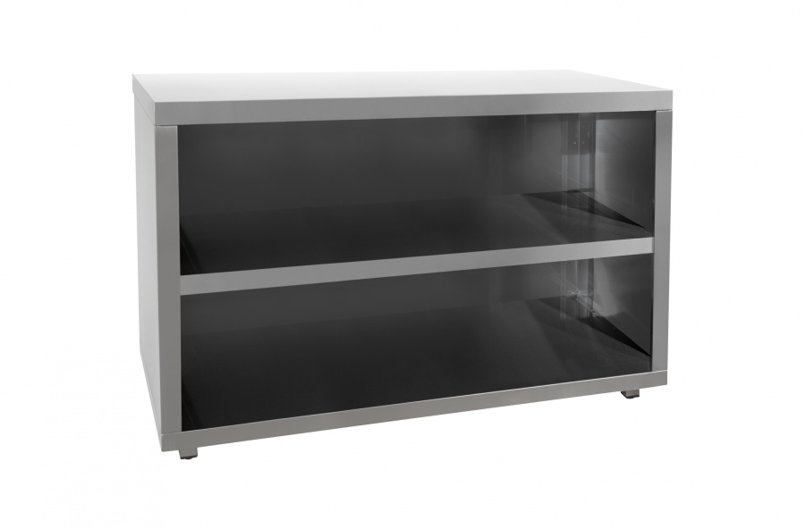 Стол-тумба универсальный  Luxstahl СТУО-18/7 без дверей