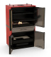 Печь-гриль на углях  GRILLVETT CABINET 1100