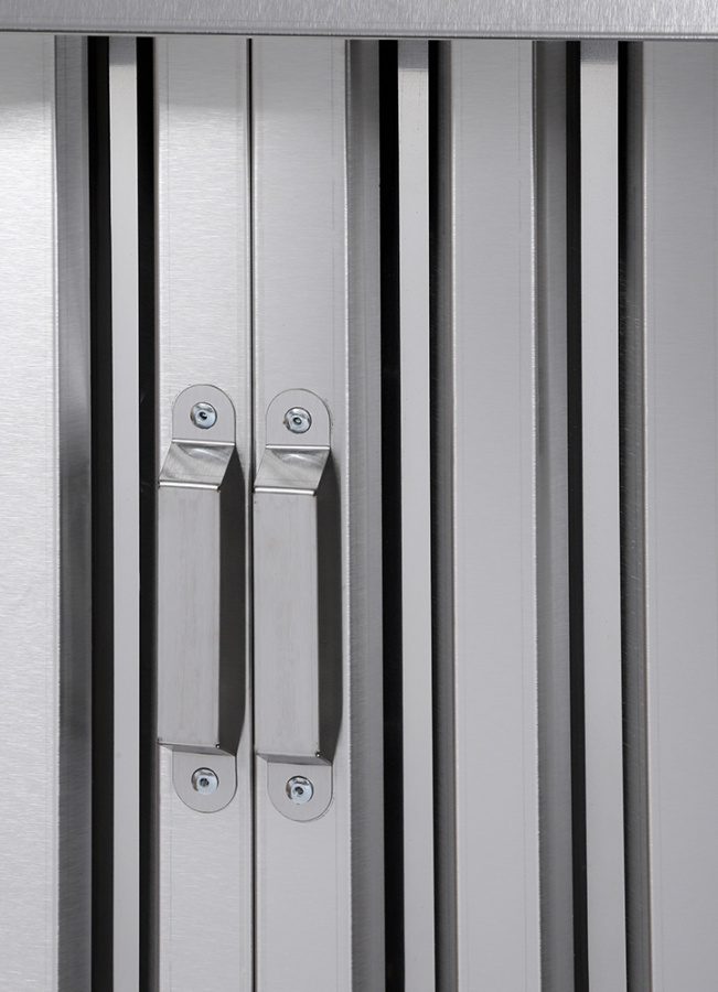 Зонт островной Luxstahl ЗВЦ 1000х2000