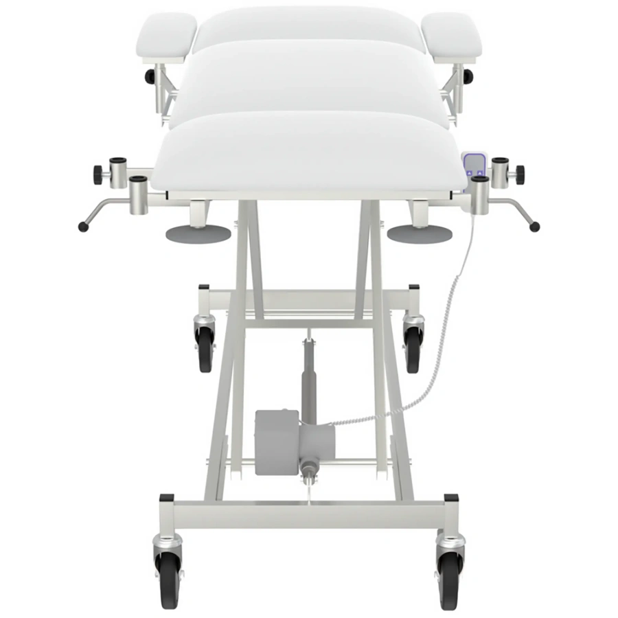 Стол с электроприводом для перевязок и процедур СППэ VLANA (колеса 100 мм)