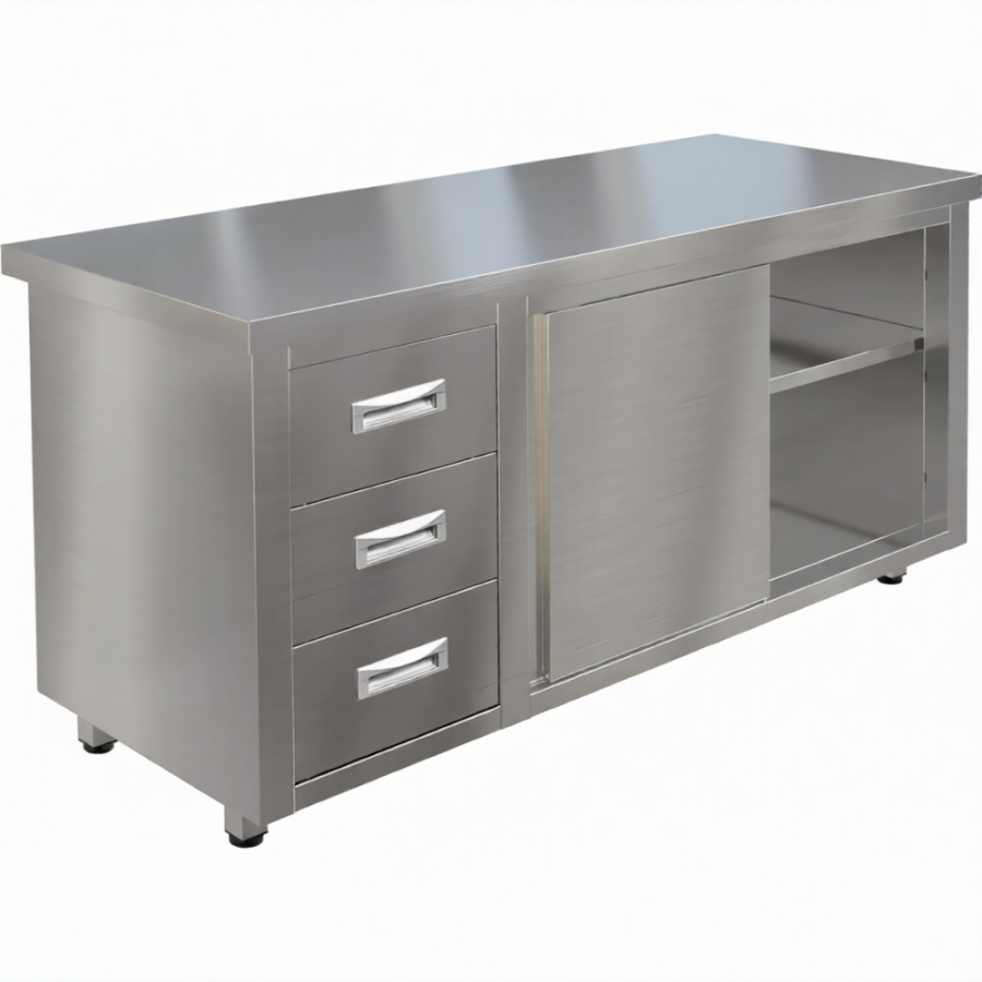 Стол производственный купе СПКЗЯ-15/7-Л