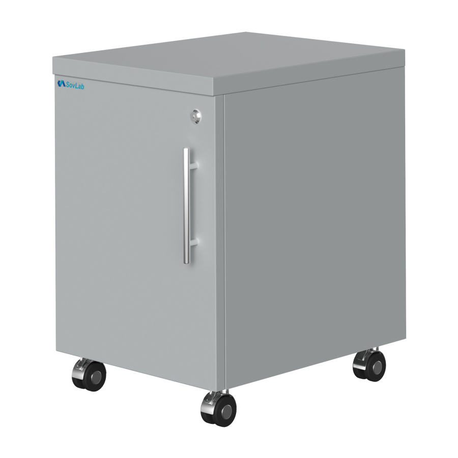 Тумба подкатная низкая с дверью Mod. 400 ТДМн левая