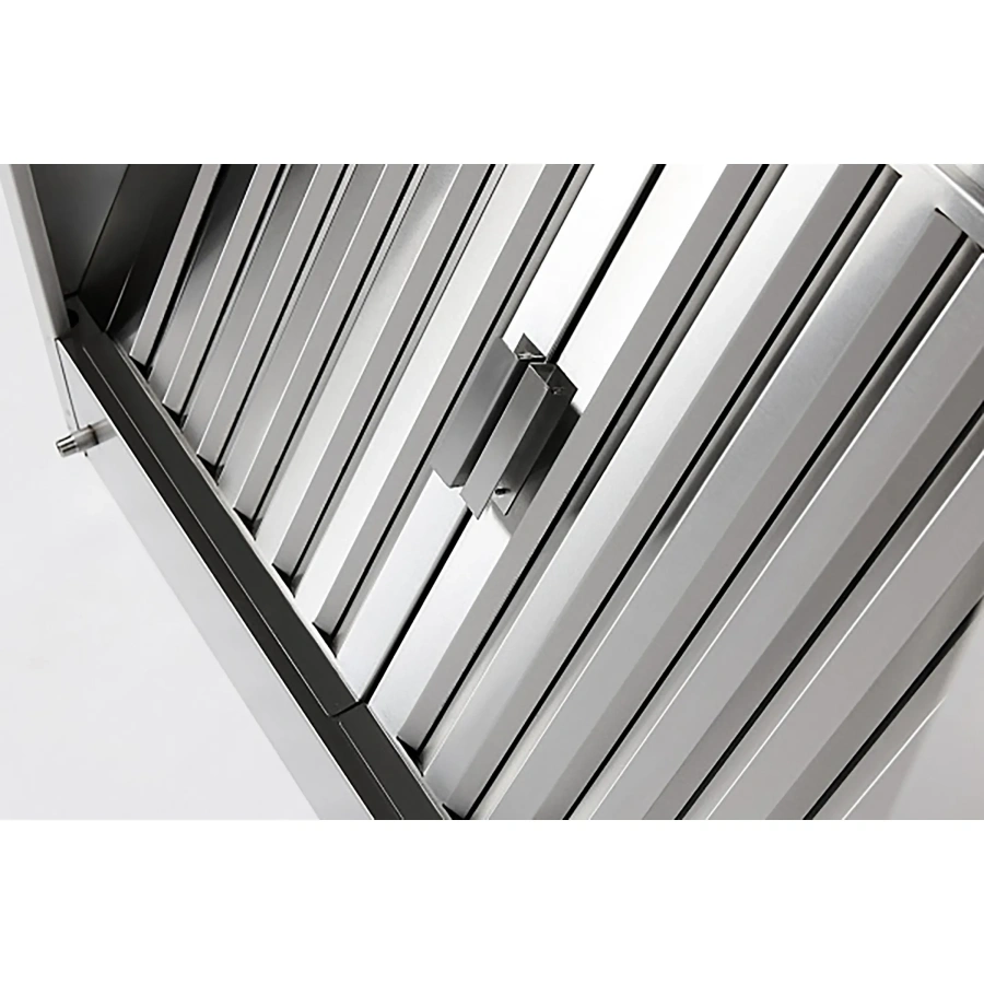 Зонт вытяжной пристенный ЗВПК-30/12