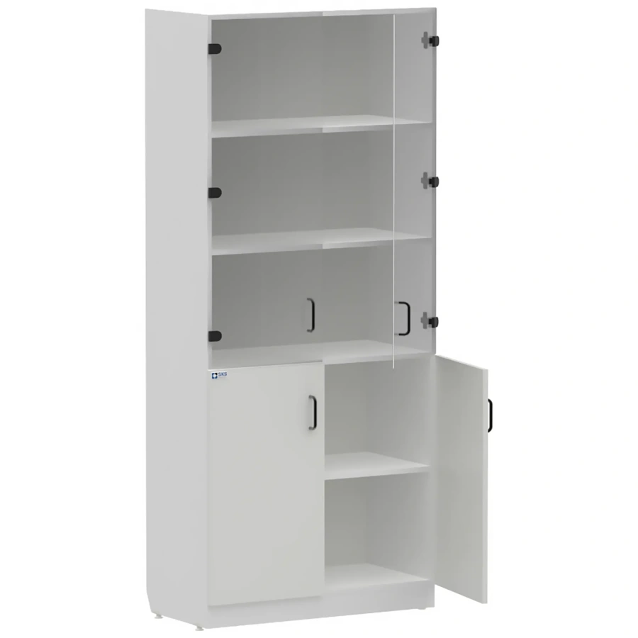 Шкаф для документов WHITE LITE 1