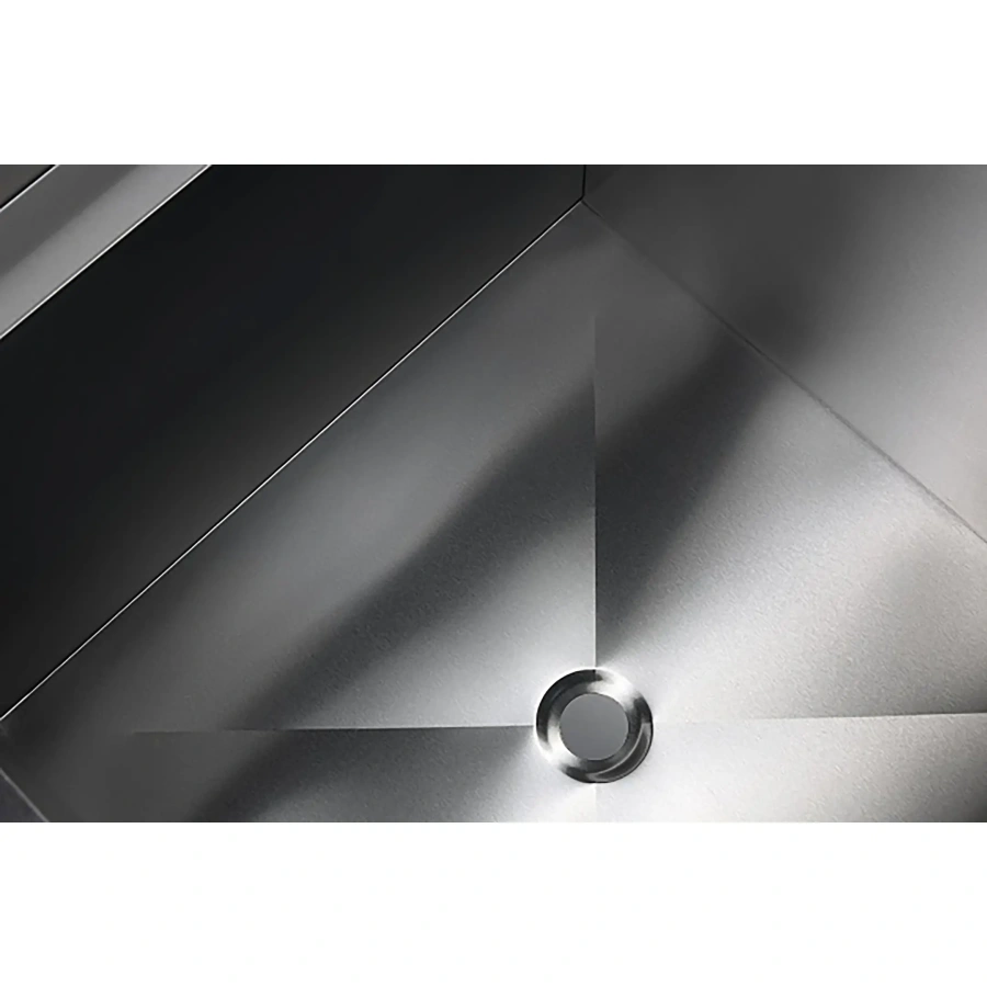 Ванна моечная односекционная с бортом ВМС-1/6-Б-ЭК