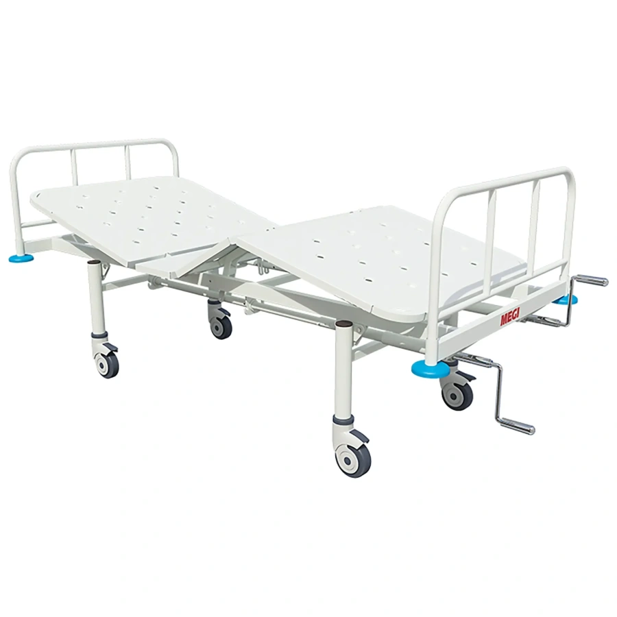Кровать медицинская функциональная 4-секционная МСК-1103 с винтовой механической регулировкой