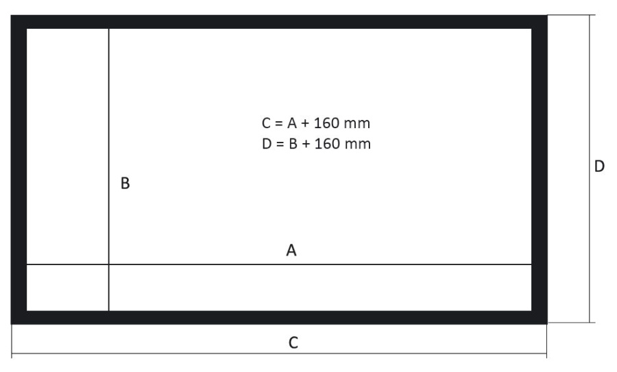Kauber Frame Velvet Cinema 123" 16:9 153x273  Microperf MW