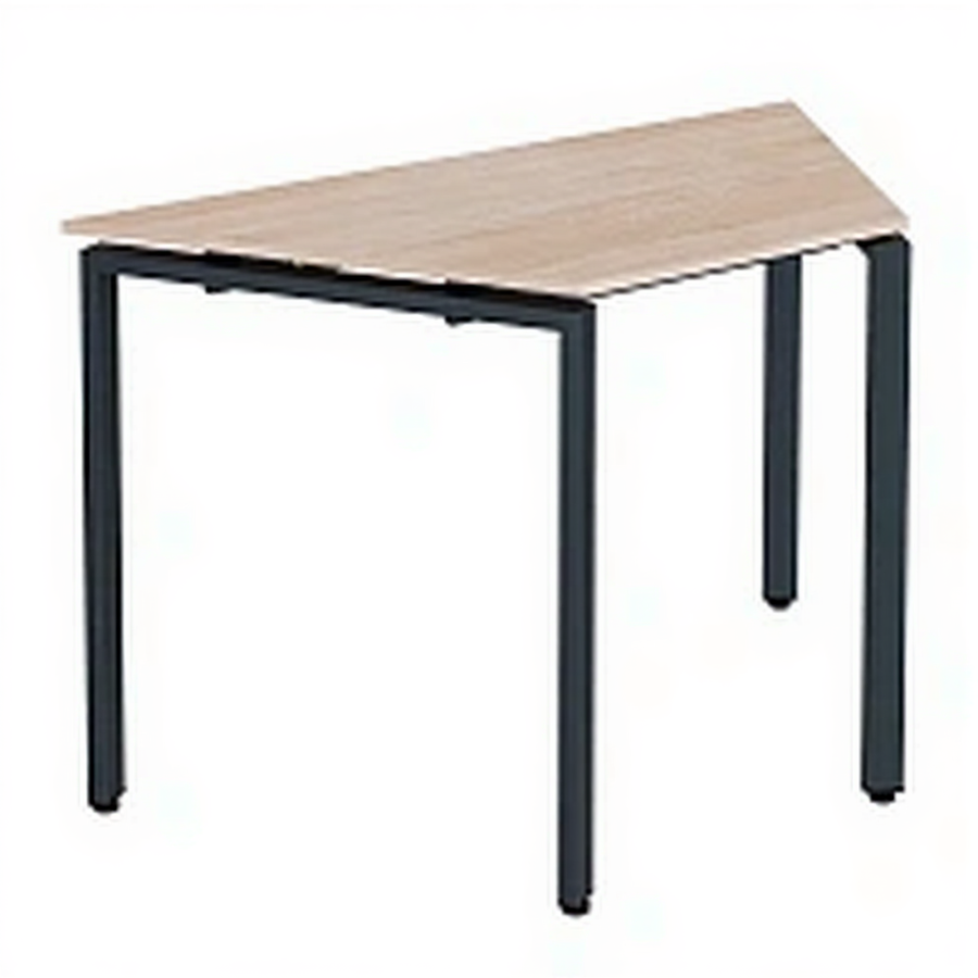 Стол Трапеция «НОРДЕН» подстолье «П» 1000 x 500 профиль 50x25 столешница 22 мм