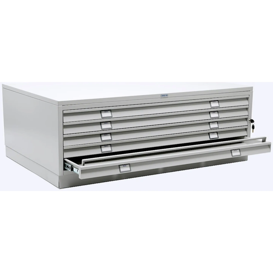 Картотечный шкаф ПРАКТИК А1-05/0 (база)