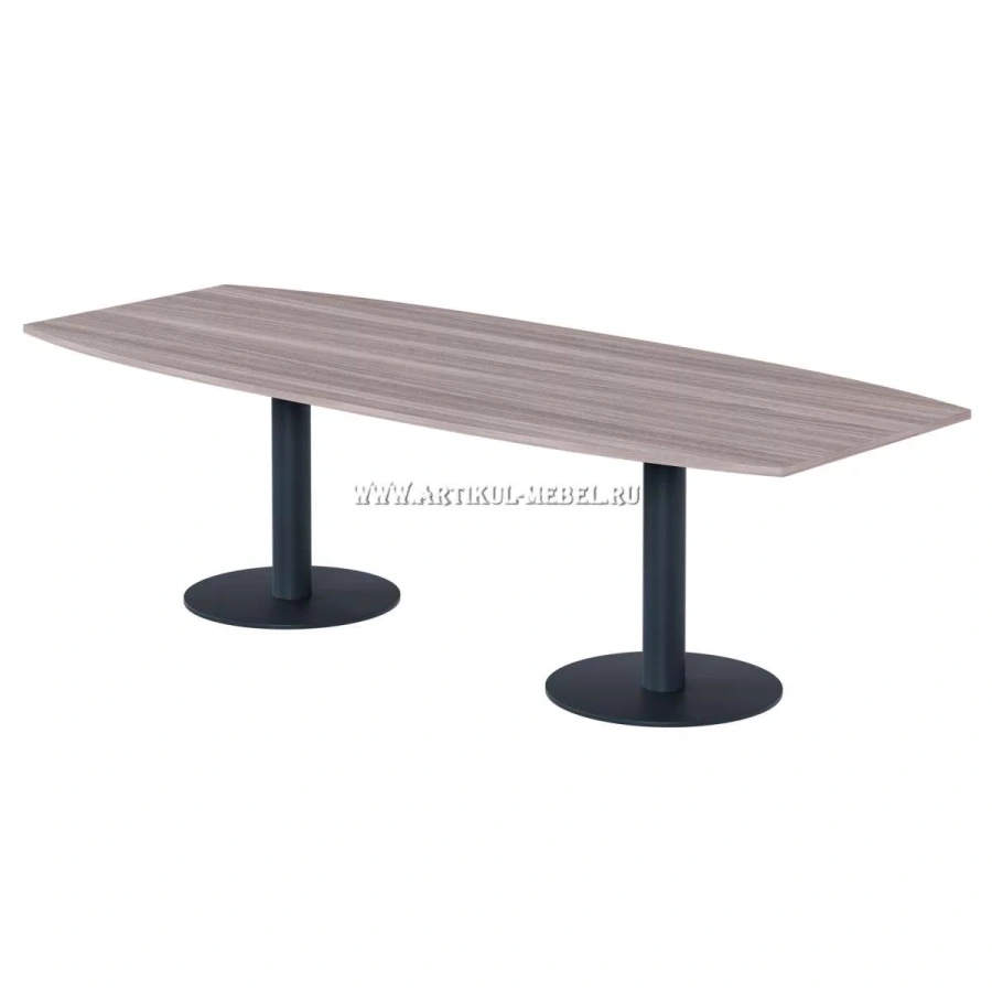 Конференц-стол Ладья 2000х1100, 2 опоры