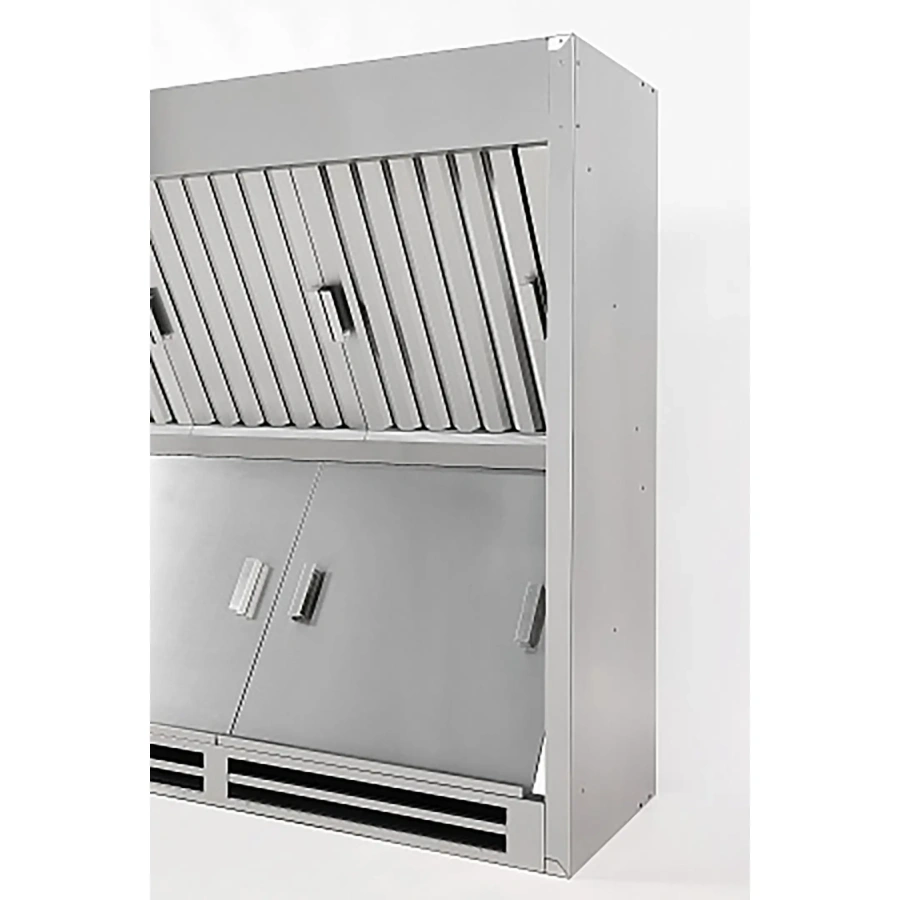 Зонт приточно-вытяжной пристенный ЗПВПК-11/10