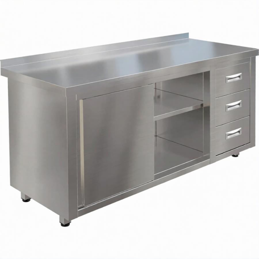 Стол производственный купе СПКЗЯ-15/7-БП